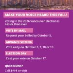 Make your Voice Heard this Fall!