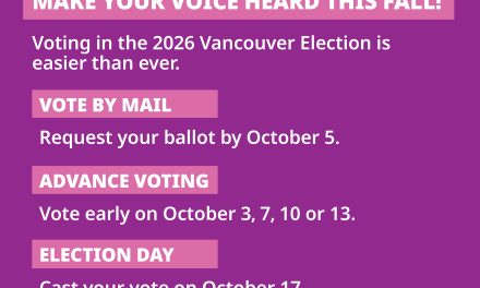 Make your Voice Heard this Fall!