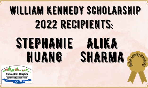 William Kennedy Scholarship 2022 Recipients