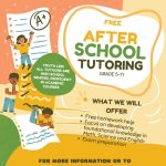 FREE After School Tutoring