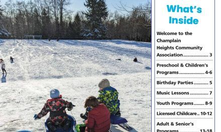 Winter Recreation Guide Now Online