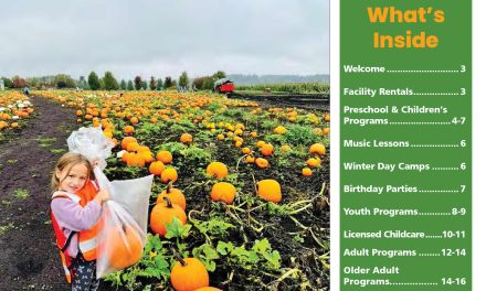 Fall 2025 Recreation Guide Now Online