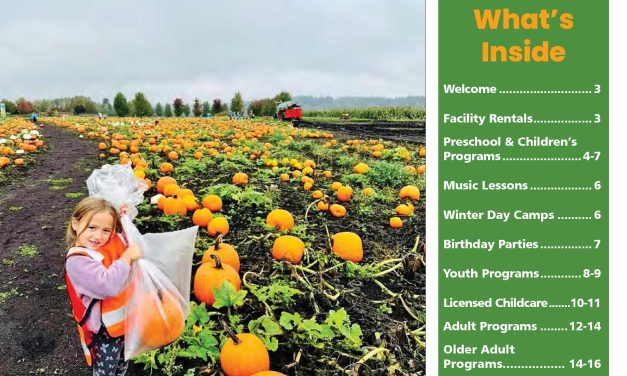 Fall 2025 Recreation Guide Now Online