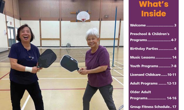 Fall 2026 Recreation Guide Now Online