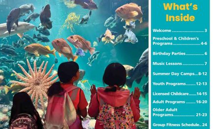 Spring & Summer 2026 Recreation Guide Now Online