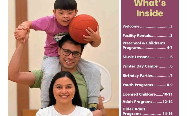 Winter 2026 Recreation Guide Now Online