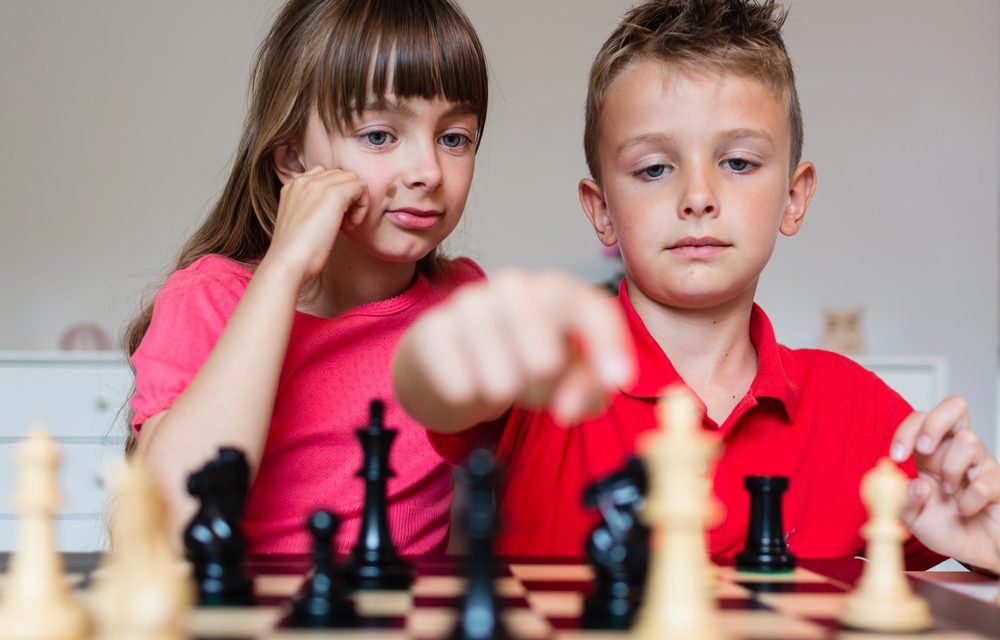 Young Commander Chess Camp – Inter/Adv 5-13yrs