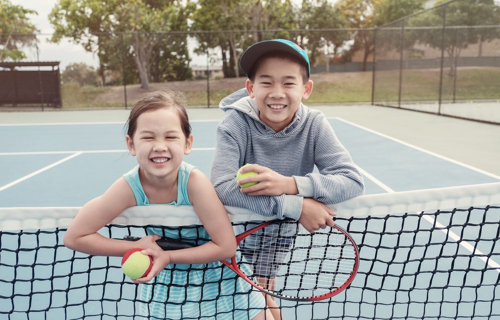 The Art of Tennis Camp 6-12 yrs