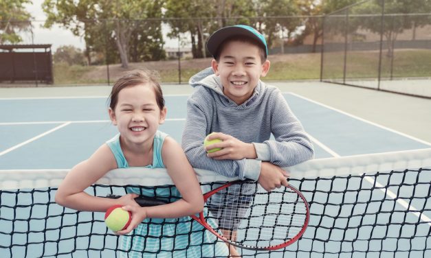 The Art of Tennis Camp 6-12 yrs