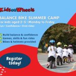 Kids on Wheels Balance Bike Camp (2-5 yrs) Aug 18-22