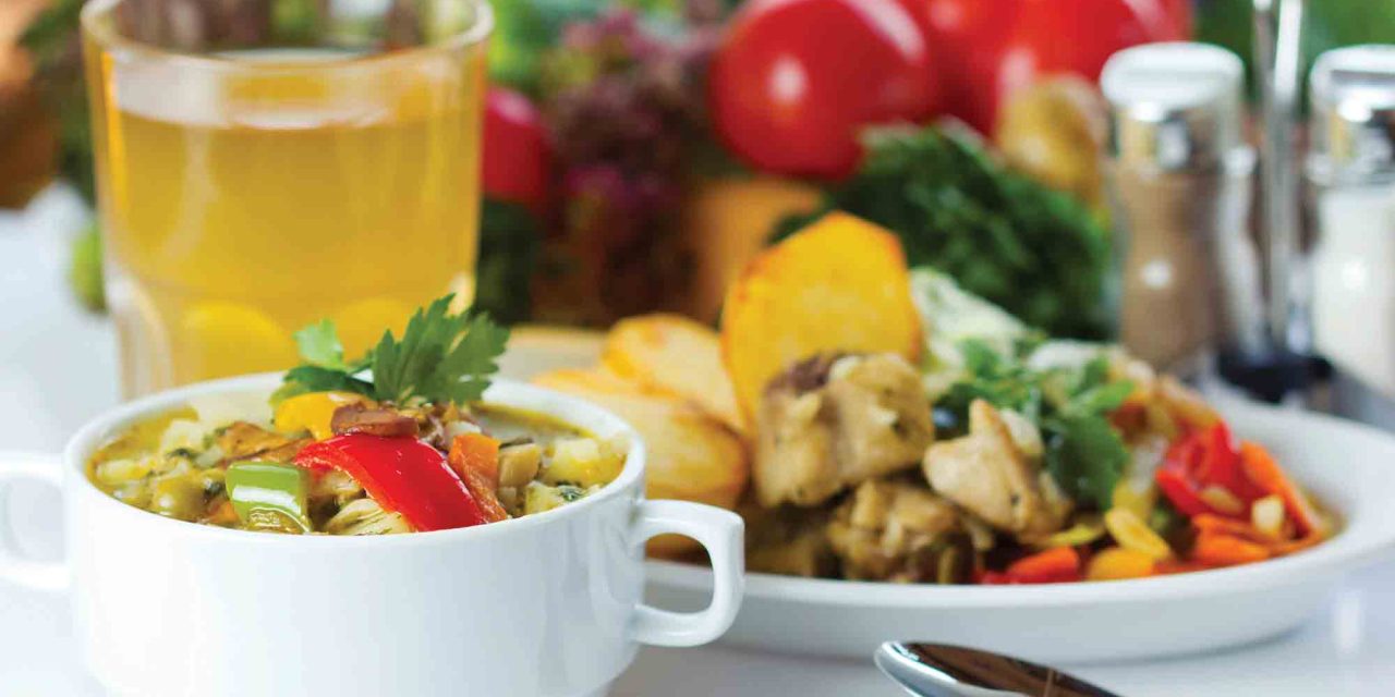 Luncheons (55+yrs) –  Fall 2026