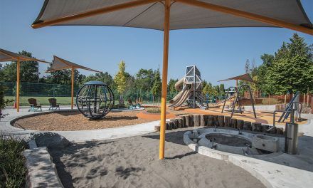 New Playground Opens – May 27
